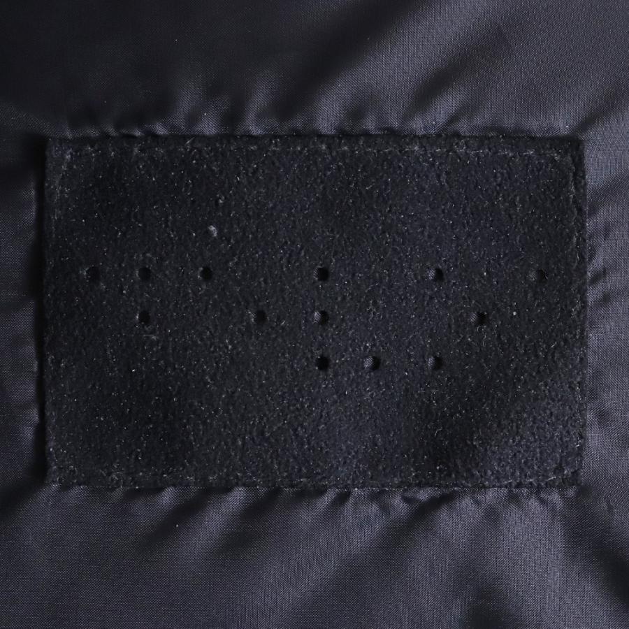 DEVOA Down Jacket Shrink cotton nylon サイズ2 ブラック DKJ-CNFD 