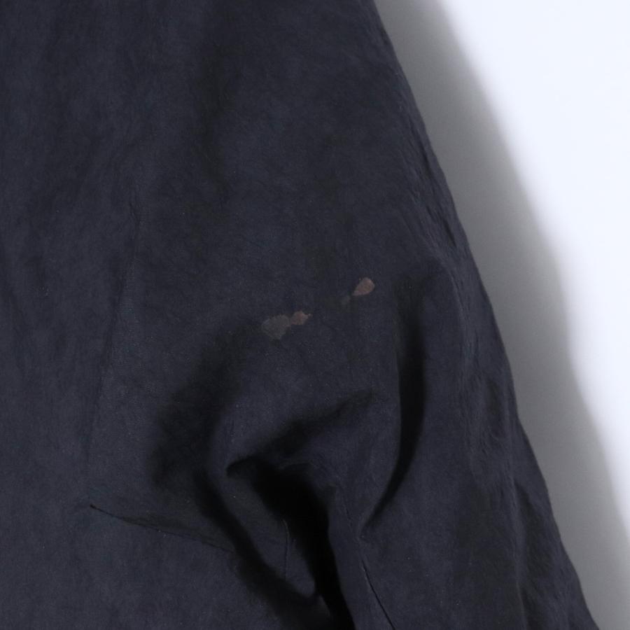 DEVOA Down Jacket Shrink cotton nylon サイズ2 ブラック DKJ-CNFD 