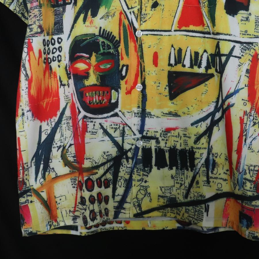 WACKO MARIA◇JEAN-MICHEL BASQUIAT/HAWAIIAN SHIRT/バスキア/半袖 