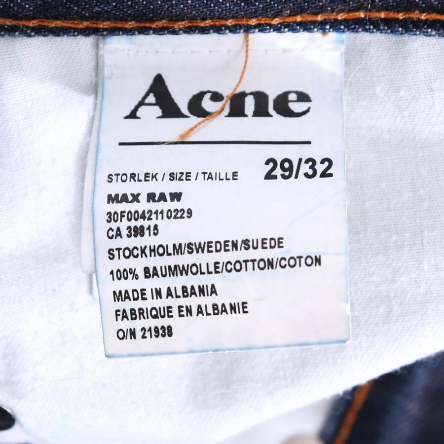 ACNE STUDIOS 5ポケットデニム W29 L32 インディゴ 30F0042110229 