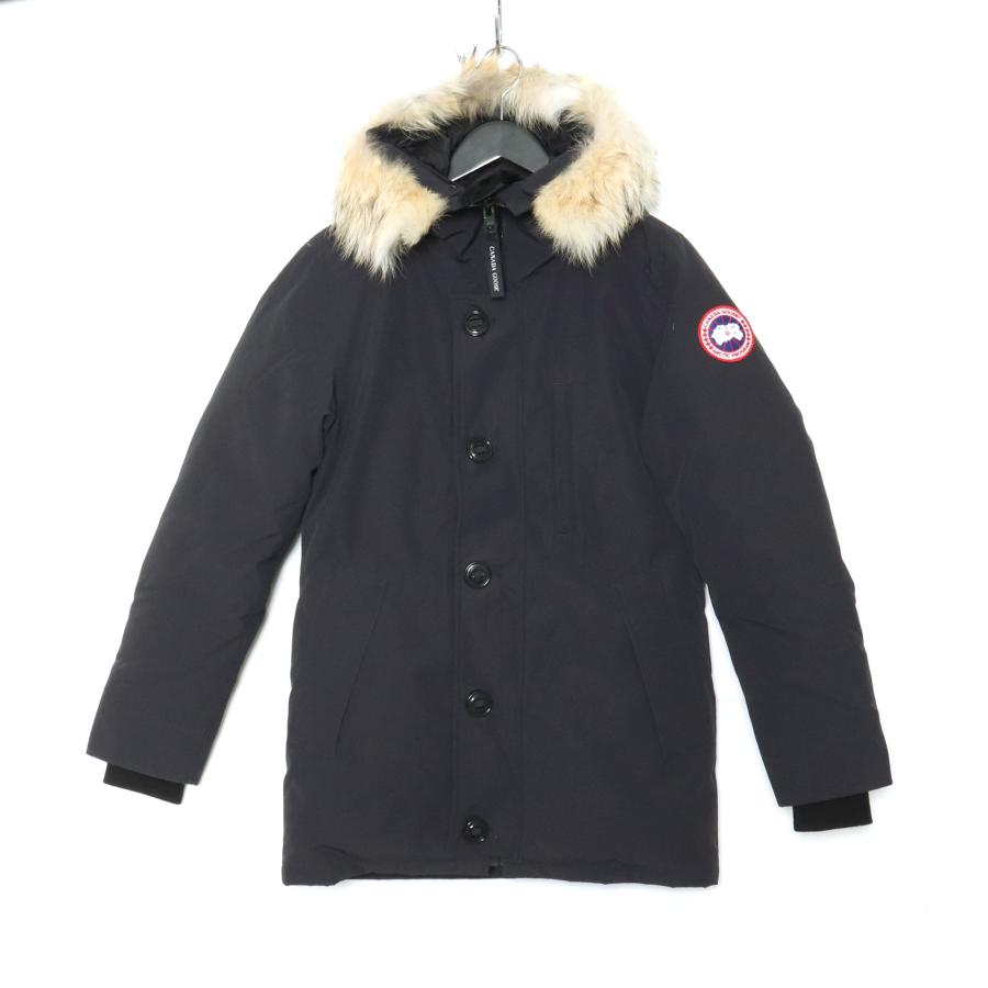 CANADA GOOSE JASPER PARKA XSサイズ ブラック 3438JM カナダグース 