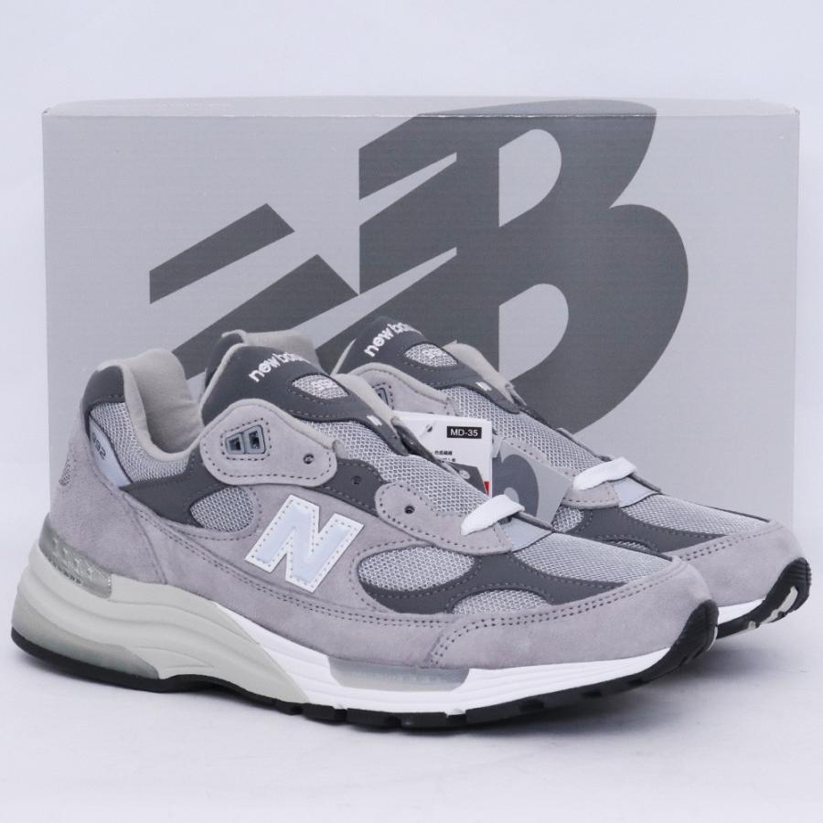 ニューバランスNew Balance U992GY 27cm