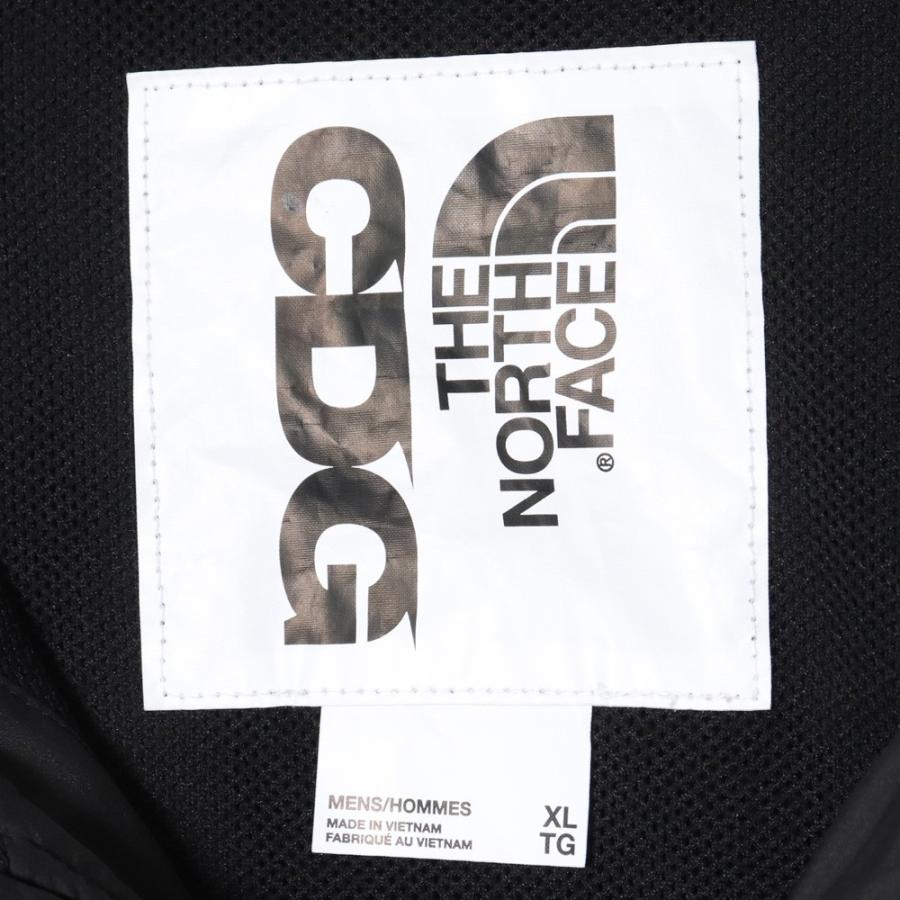 THE NORTH FACE CDG HYDRENALINE JACKET XLサイズ ブラック SM THE NORTH FACE CDG HYDRENALINE JACKET XLサイズ ブラック SM