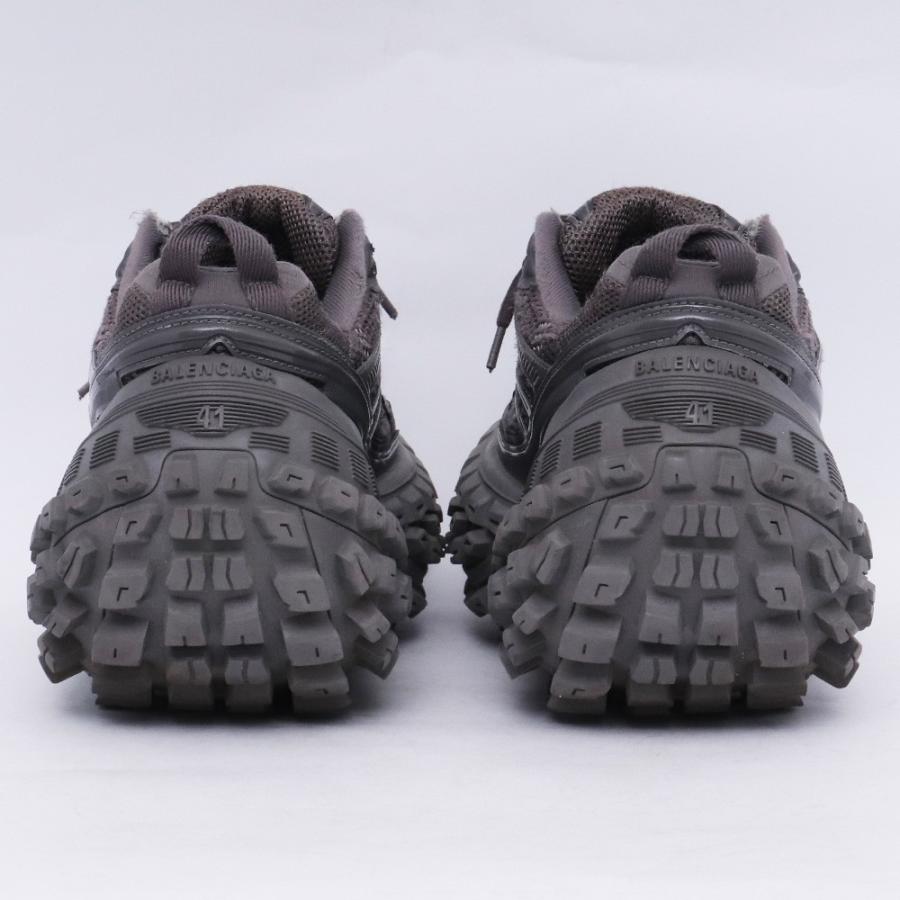 27cm BALENCIAGA ディフェンダー バウンサー スニーカー グレー 685613