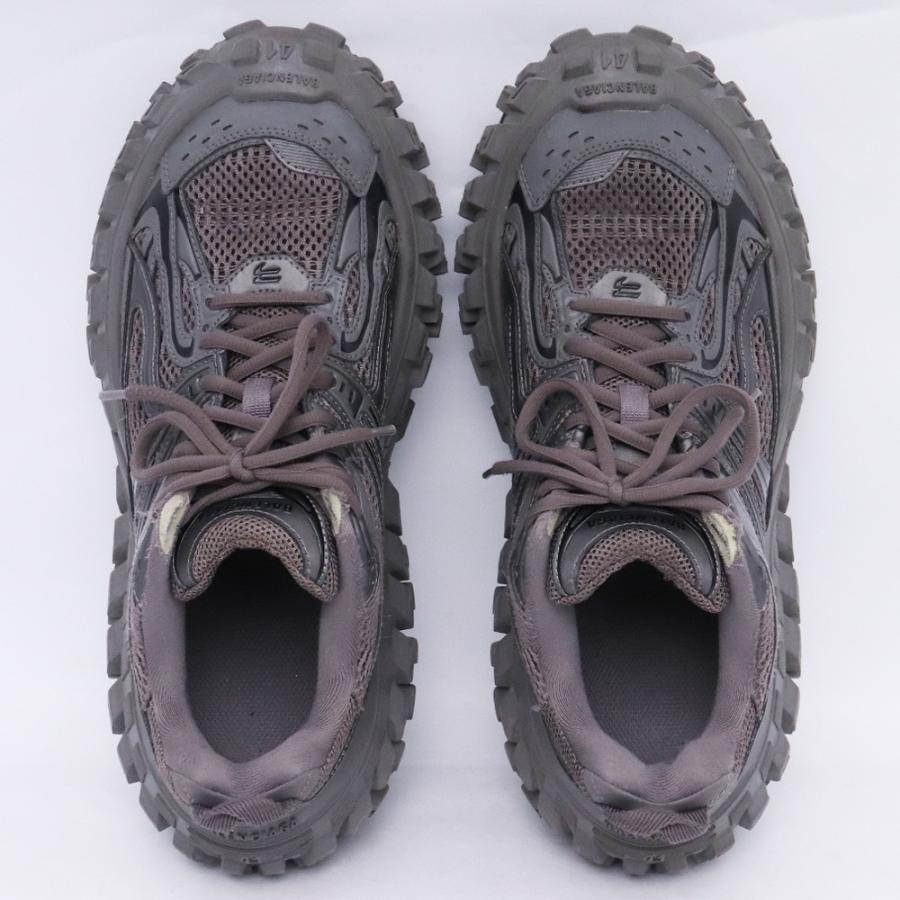 27cm BALENCIAGA ディフェンダー バウンサー スニーカー グレー 685613