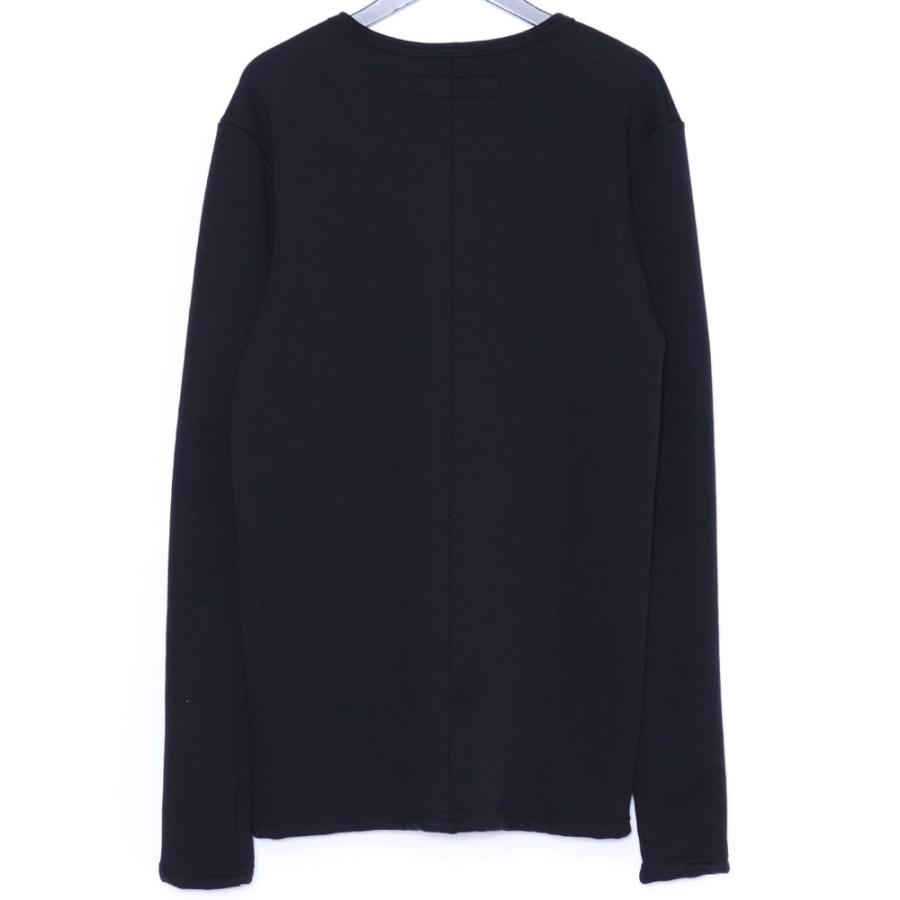 A.F ARTEFACT BOMBER HEAT SOLID LS TOPS サイズ2 ブラック ag-12110-2