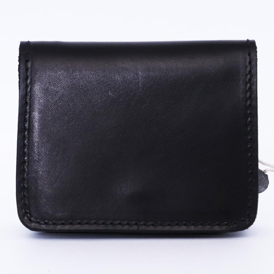 未使用 GUIDI C8 SMALL LEATHER WALLET KANGAROO FULL GRAIN