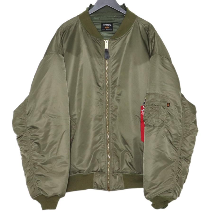 vetements alpha bomber jacket ma-1 Vetements alpha bomber jacket