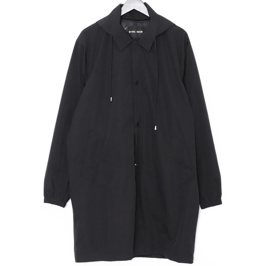 M+RC NOIR OVERCOAT SS JACKET Sサイズ ブラック マルシェノア
