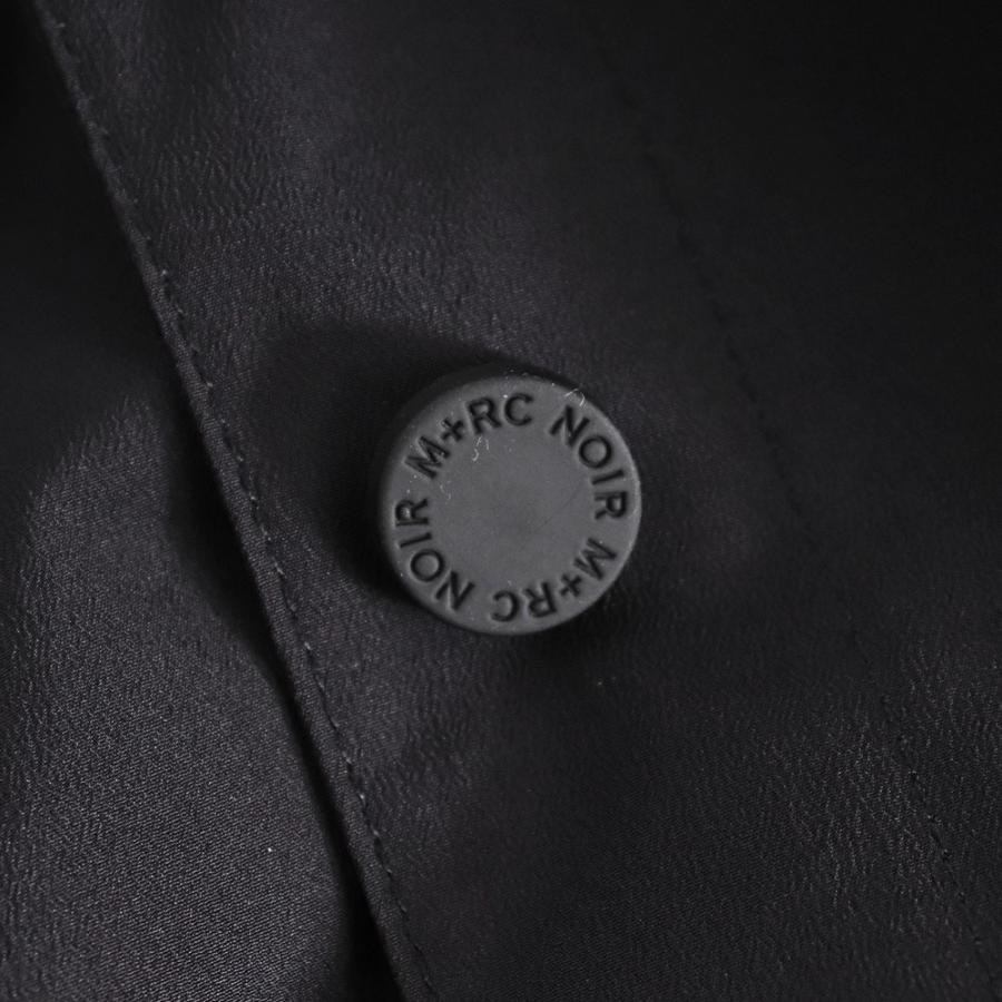 M+RC NOIR OVERCOAT SS JACKET Sサイズ ブラック マルシェノア