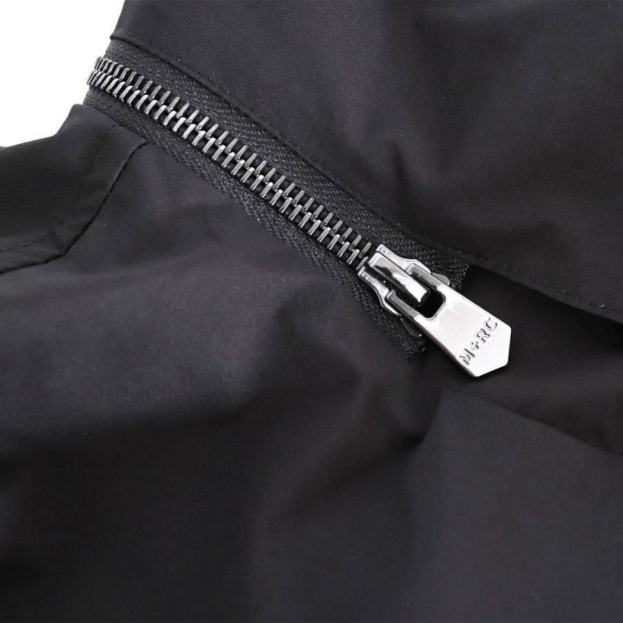 M+RC NOIR OVERCOAT SS JACKET Sサイズ ブラック マルシェノア