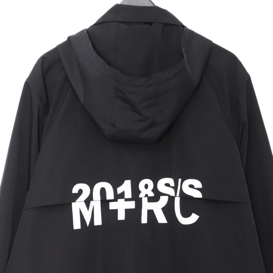 M+RC NOIR OVERCOAT SS JACKET Sサイズ ブラック マルシェノア