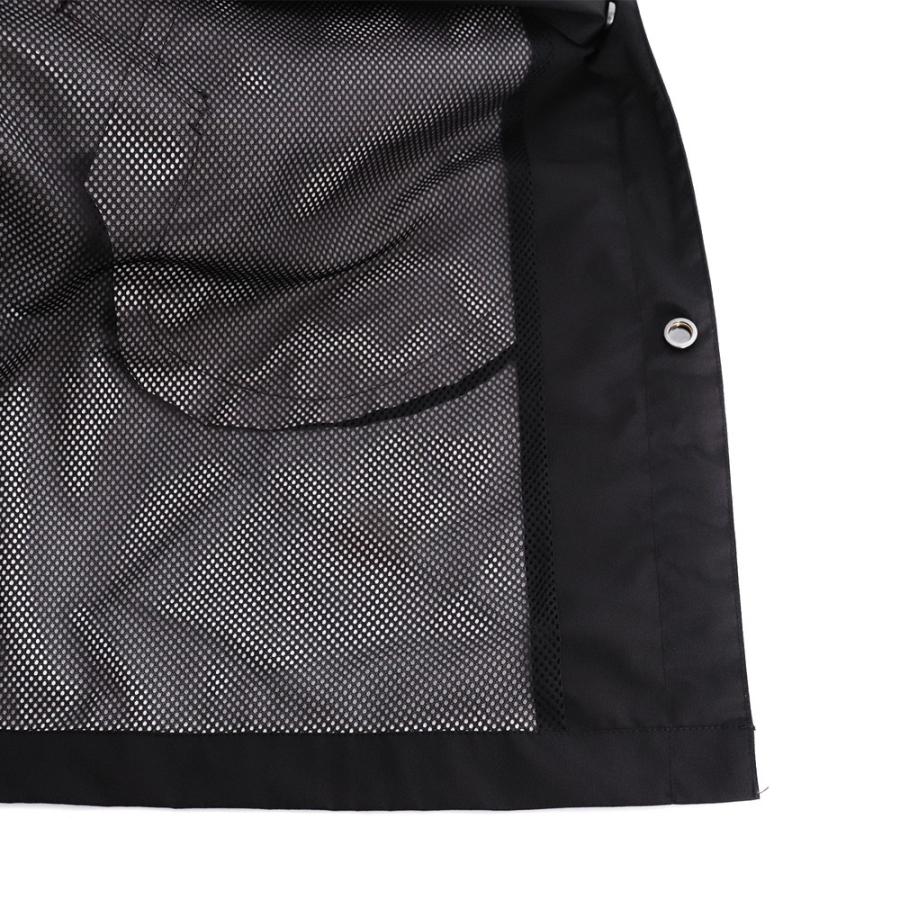 M+RC NOIR OVERCOAT SS JACKET Sサイズ ブラック マルシェノア