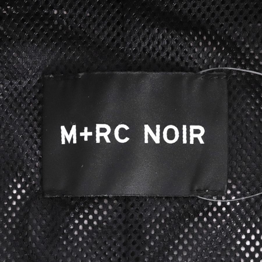 M+RC NOIR OVERCOAT SS JACKET Sサイズ ブラック マルシェノア