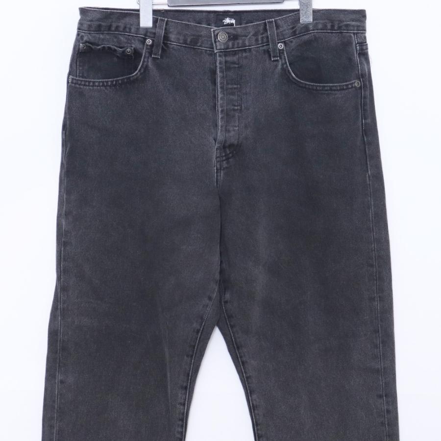 STUSSY Big Ol' Jean Denim サイズ32 ブラック ステューシー STUSSY Big Ol' Jean Denim サイズ32 ブラック ステューシー