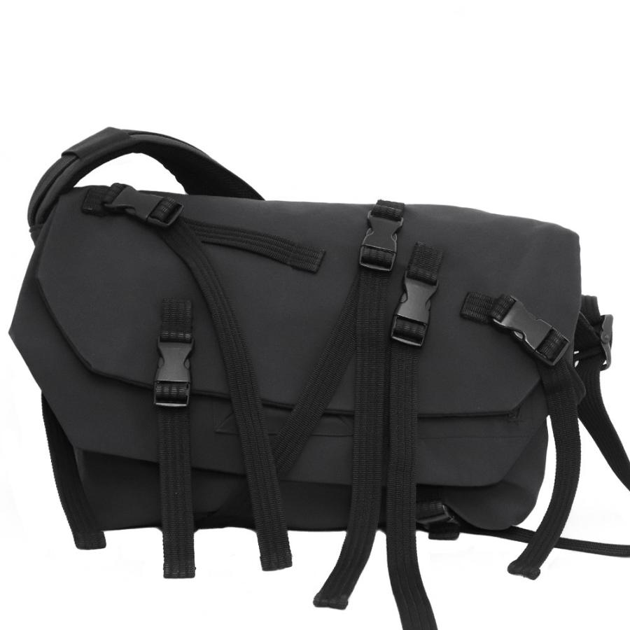 THE VIRIDI-ANNE × MACROMAURO Schoeller Messenger Bag ブラック VI 