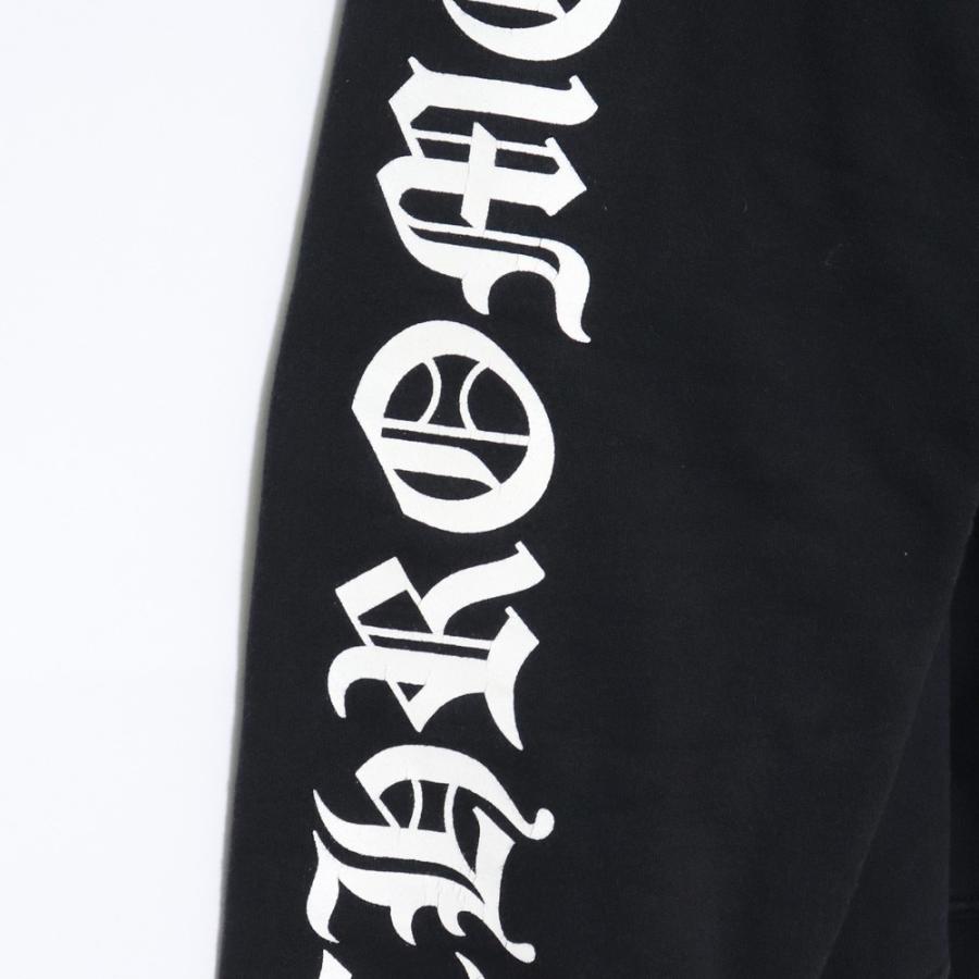 CHROME HEARTS ホースシュースウェットシャツ Lサイズ ブラック クロムハーツ トレーナー 袖ロゴプリント Horseshoe Sweat shirt｜graiz｜09