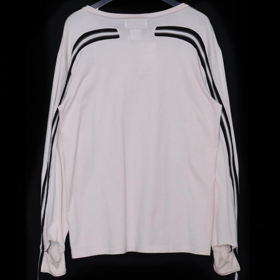 FACETASM RIB LONG TEE サイズ4 ホワイト CHG-TEE-U11 ファセッタズム 