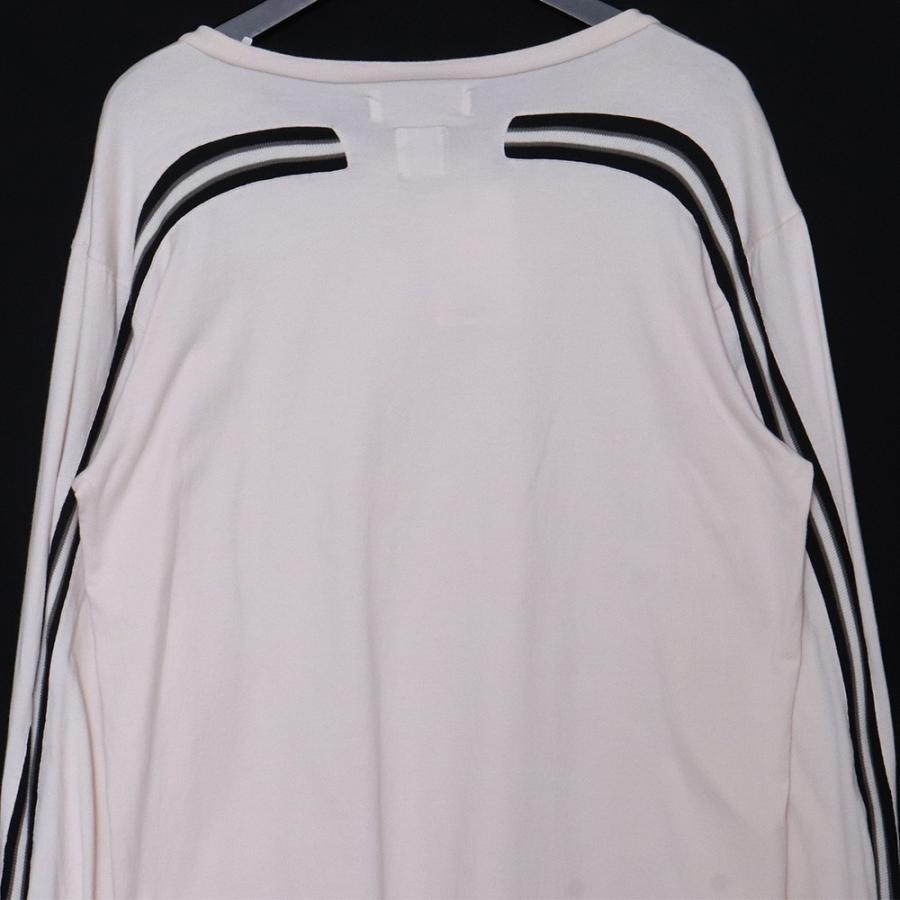 FACETASM RIB LONG TEE サイズ4 ホワイト CHG-TEE-U11 ファセッタズム 