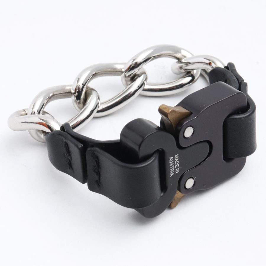 1017 ALYX 9SM アリクス チェーンバックブレス/ブラック男女兼用 1017 ALYX 9SM アリクス チェーンバックブレス/ブラック男女兼用