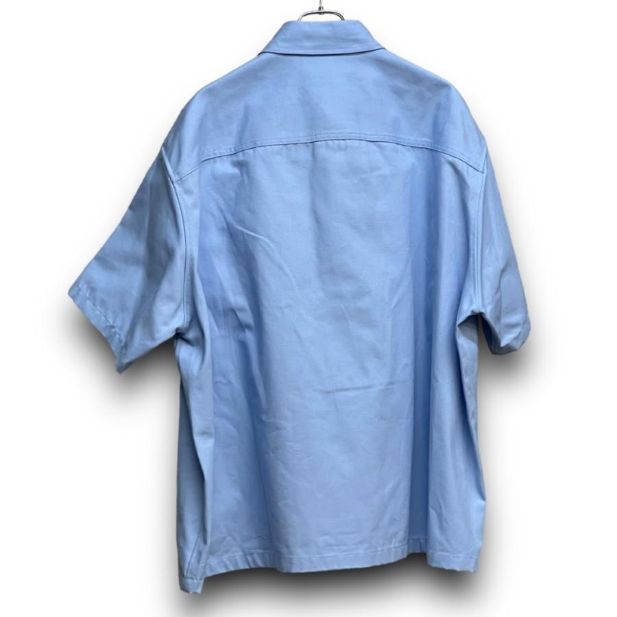 RAF SIMONS 23SS Oversized S/S Denim Shirts 半袖シャツ S RAF SIMONS 23SS Oversized S/S Denim Shirts 半袖シャツ S
