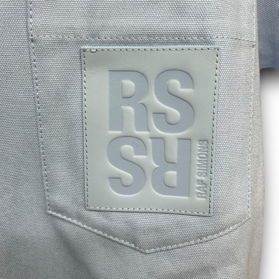 RAF SIMONS 23SS Oversized S/S Denim Shirts 半袖シャツ S RAF SIMONS 23SS Oversized S/S Denim Shirts 半袖シャツ S