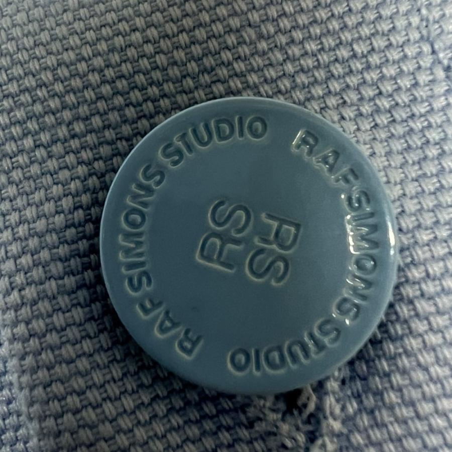 RAF SIMONS 23SS Oversized S/S Denim Shirts 半袖シャツ S