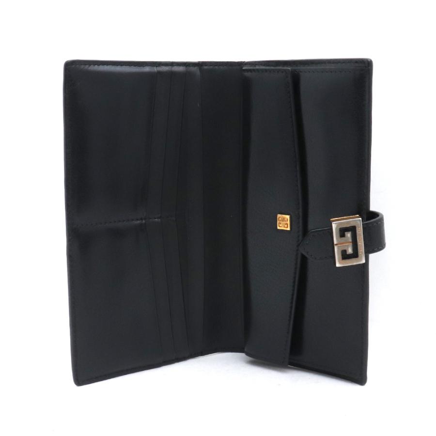 ⭐️新品未使用⭐️　ジバンシー　GV3　ダイアモンドキルトレザー　二つ折り財布　黒 GIVENCHY ダイヤモンドキルトレザーウォレット GV3 ブラック