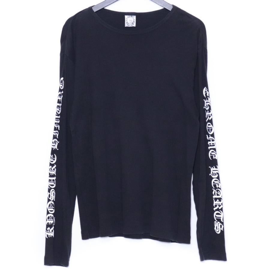 CHROME HEARTS 氷室京介 アームロゴロングスリーブTシャツ Lサイズ