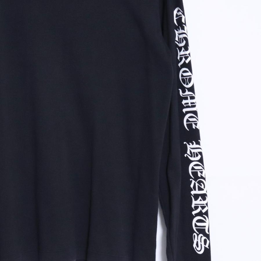 CHROME HEARTS 氷室京介 アームロゴロングスリーブTシャツ Lサイズ