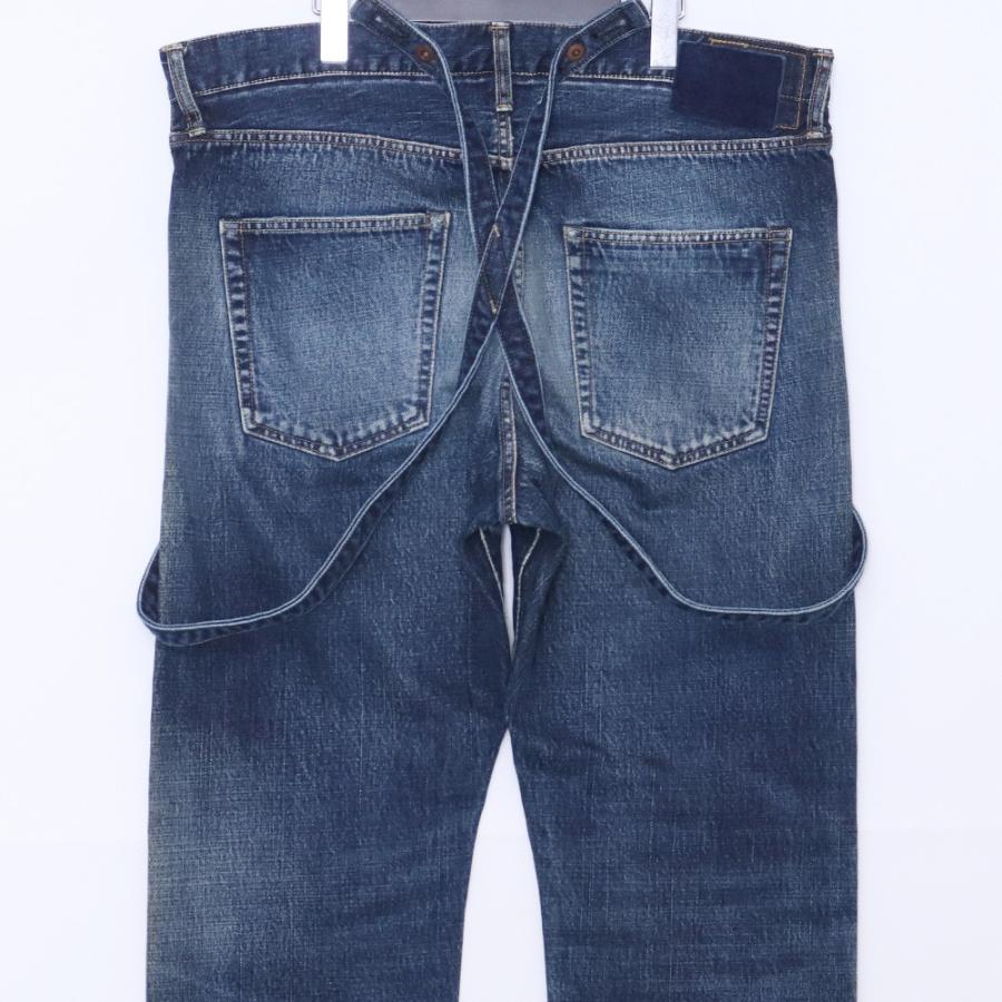 VISVIM Social Sculpture Denim Pants 15 Damage-21 W34 L30 