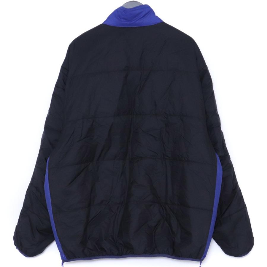 DAIWA PIER39 TECH REVERSIBLE PULLOVER PUFF JACKET XLサイズ ブルー