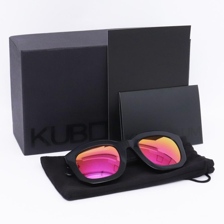 KUBORAUM Maske B2 サングラス ブラック 49□25 140mm クボラウム アイ