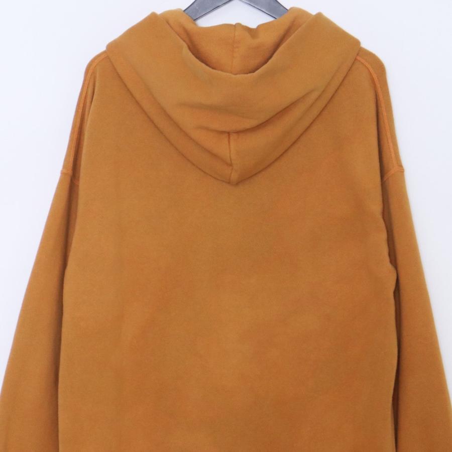 VISVIM JUMBO HOODIE P.O. UNEVEN DYE サイズ2 オレンジ 0121105010014