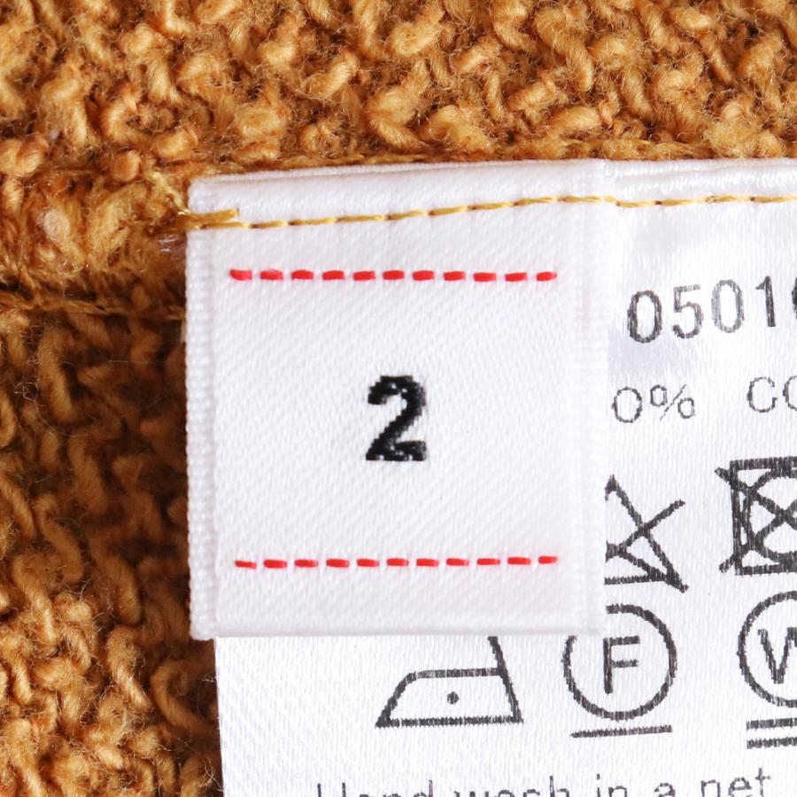 VISVIM JUMBO HOODIE P.O. UNEVEN DYE サイズ2 オレンジ 0121105010014