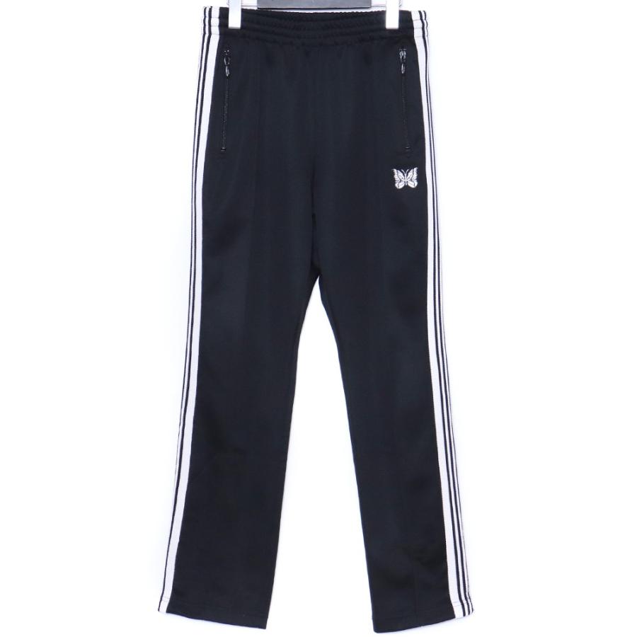 Needles トラックパンツ XSサイズ 黒 ジッパー Needles トラックパンツ XSサイズ 黒 ジッパー Needles トラック