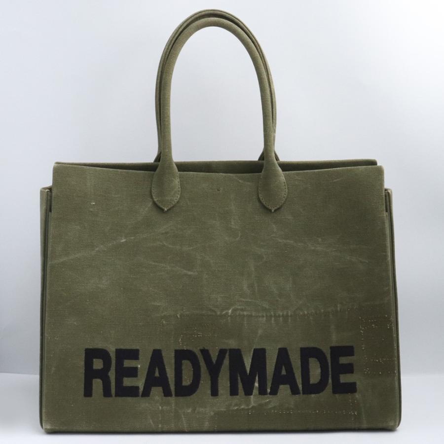 READYMADE SHOPPING BAG 40 レディメイド READYMADE - SHOPPING BAG 40(LOGO) / ショッピング バッグ 40