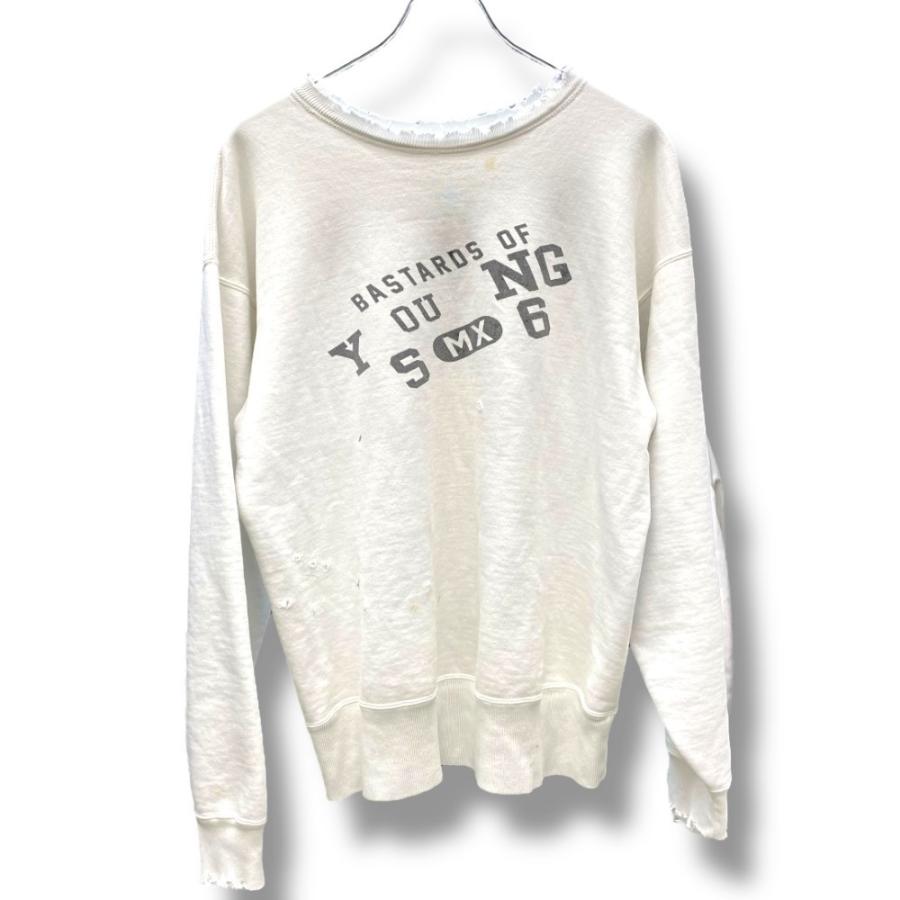 SAINT MICHAEL × BERBERJIN 25SS BJ_CREW NECK SWEAT YOUNG Mサイズ