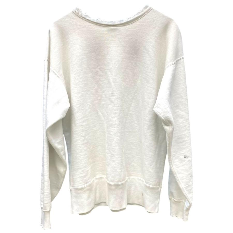 SAINT MICHAEL × BERBERJIN 25SS BJ_CREW NECK SWEAT YOUNG Mサイズ