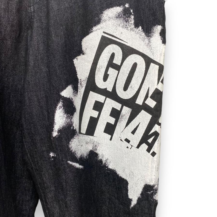 WTAPS 23SS COTTON DENIM PASTHG デニムパンツ 02 ブラック 231WVDT 