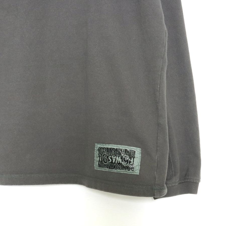 トップス TENDERLOIN FREEDOM SLEEVE CUT& SEW TENDERLOIN FREEDOM SLEEVE CUT & SEW AND LONG T-SHIRT NAVY M
