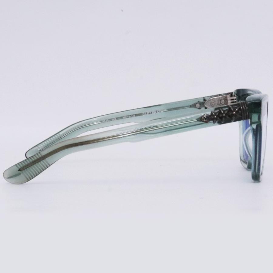 CHROME HEARTS 度入り CLITTERATI スターテンプル クリアフレーム