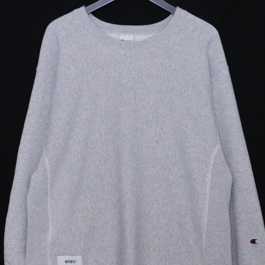 トップス WTAPS ACADEMY SS CHAMPION GRAY WTAPS Champion Academy SS Cotton GRAY M