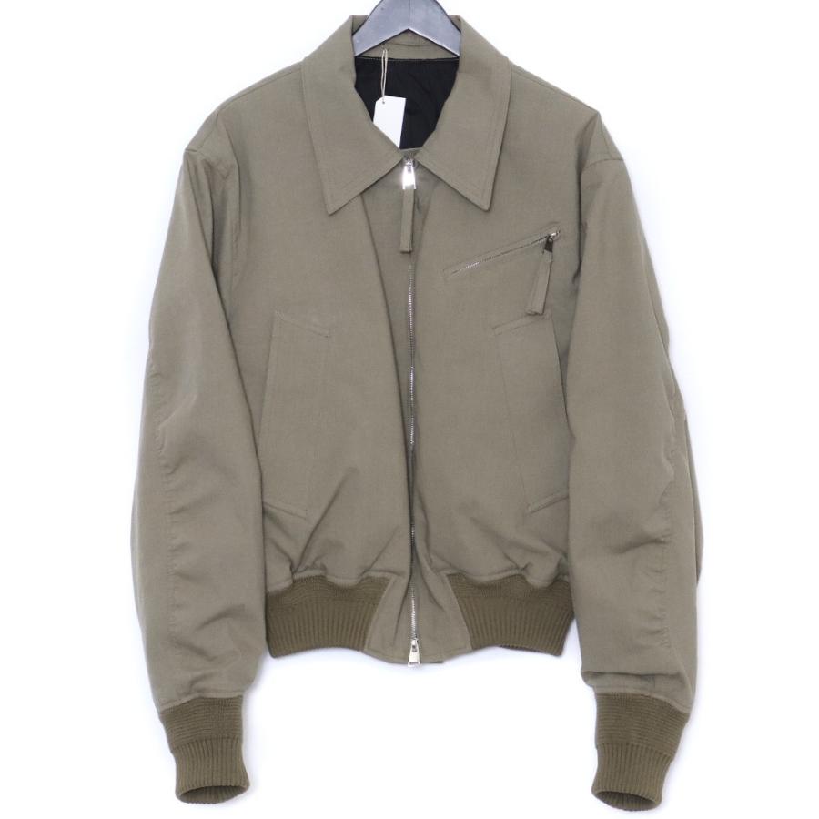 未使用 OUAT BOMBER JACKET サイズ3 トープ O011005JKT オーユー
