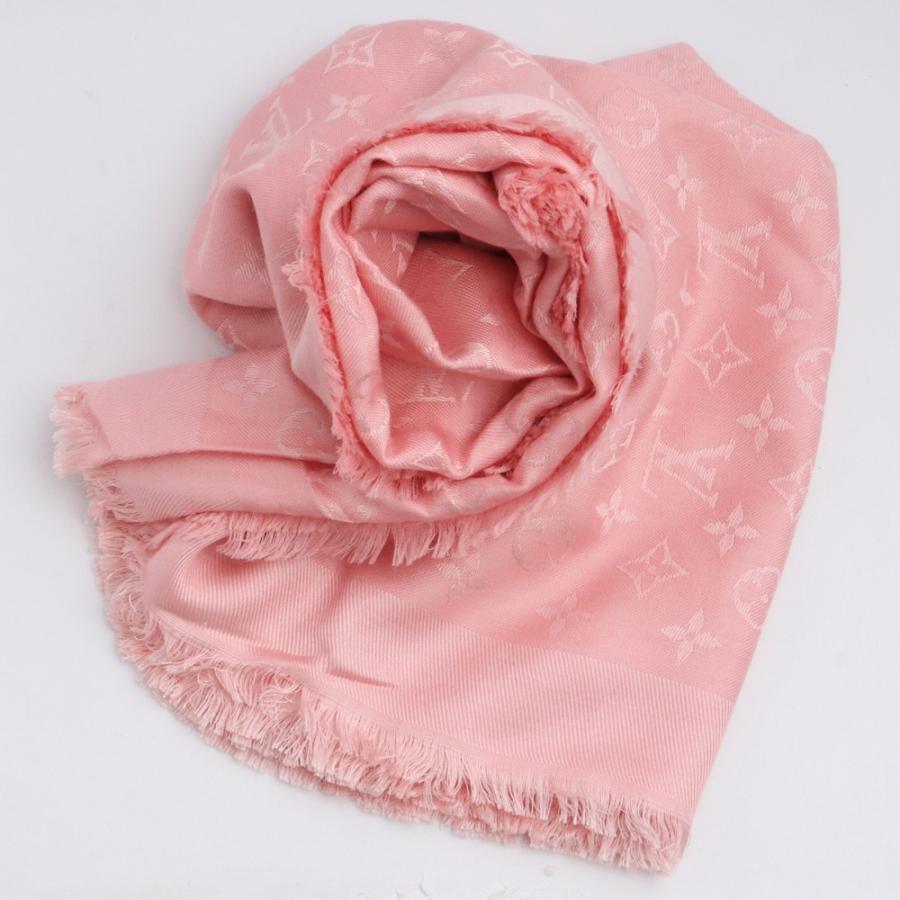 ルイヴィトン レアピンク ストール ショール