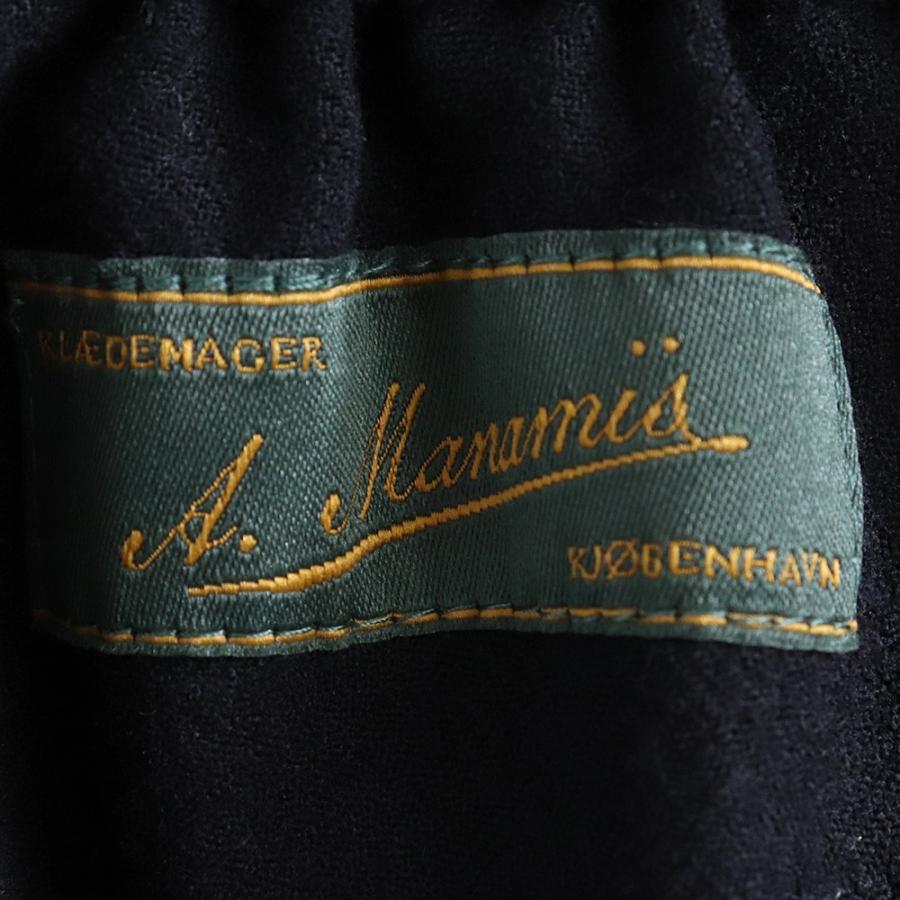Aleksandr Manamis サルエルパンツ サイズ2 ALEKSANDR MANAMIS サルエルパンツ サイズ2 ブラック 23AW-2231365