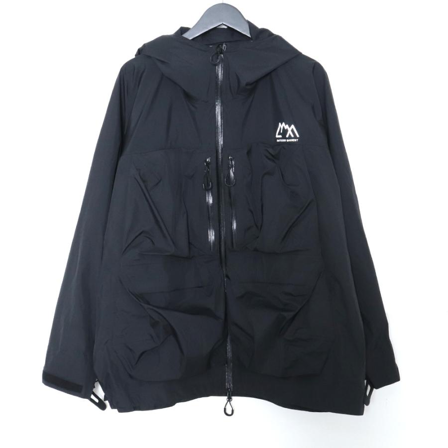 COMFY OUTDOOR GARMENT / ジャケット/L/ポリエステル/BLK/アニマル/CMF2302-J14C COMFY OUTDOOR GARMENT サンプル品 GUIDE SHELL COEXIST サイズ不明
