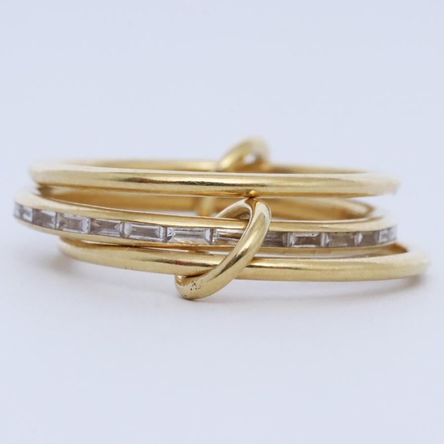 Spinelli Kilcollin YG PG 18K 3連 約13号