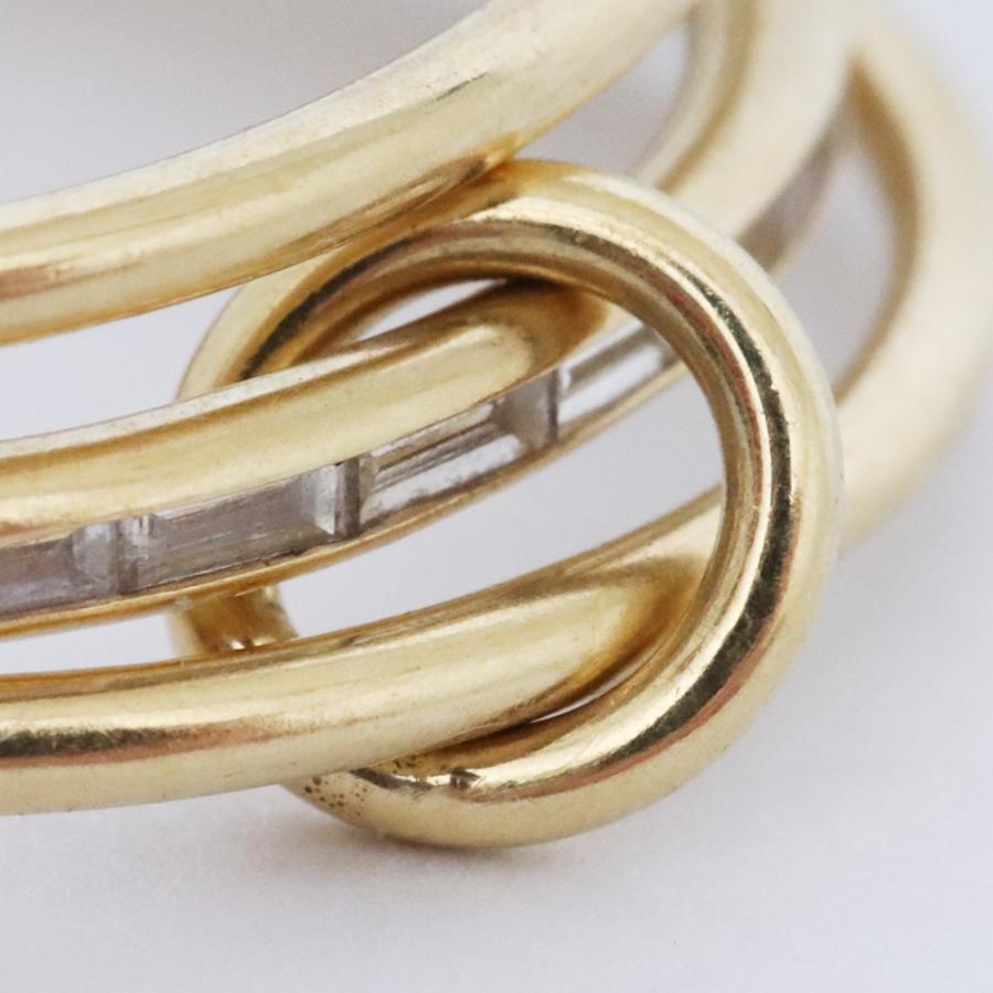 約13号 SPINELLI KILCOLLIN 18KYG ダイヤモンドリング イエロー