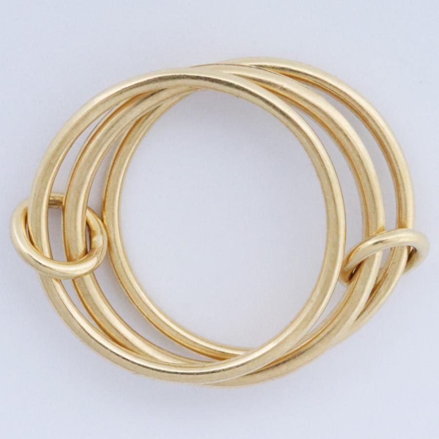 約13号 SPINELLI KILCOLLIN 18KYG ダイヤモンドリング イエロー